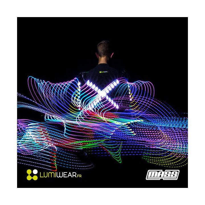 Light1 luminous jacket size XL sold separatly