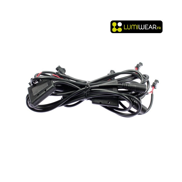 Veste led Light1 monocouleur de taille M