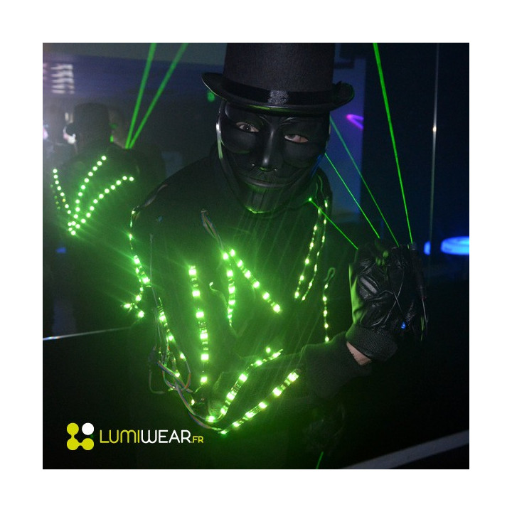 Veste led Light1 monocouleur de taille XL