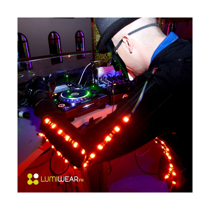 Veste led Light1 monocouleur de taille XL