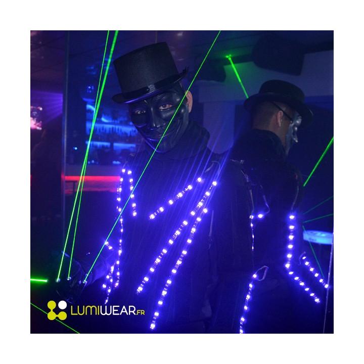 Veste led Light1 monocouleur de taille XL