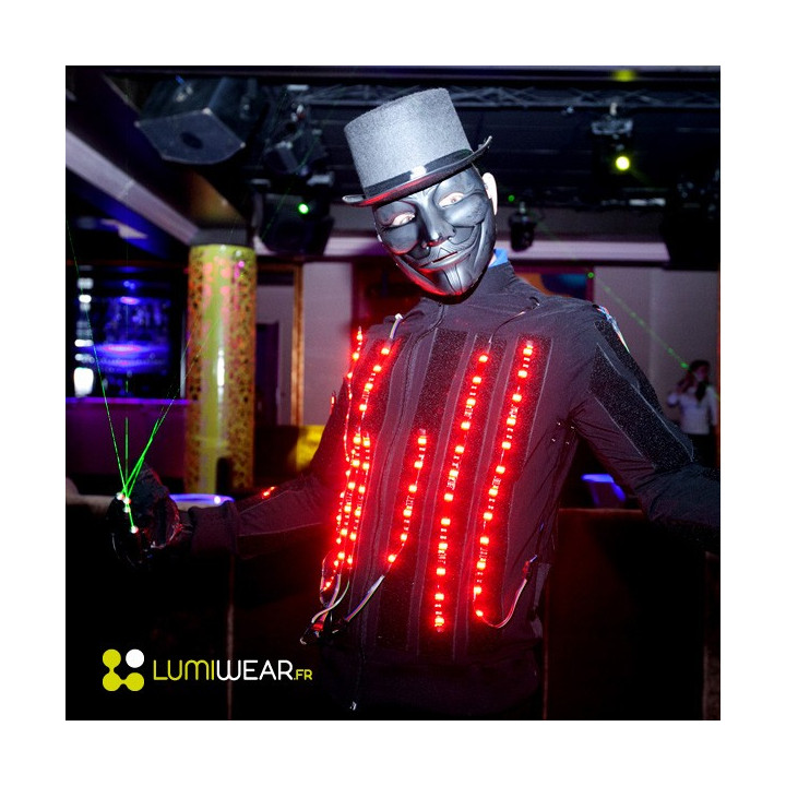 Veste led Light1 monocouleur de taille XL