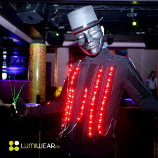 RGB color mixes Light1 LED costume size L