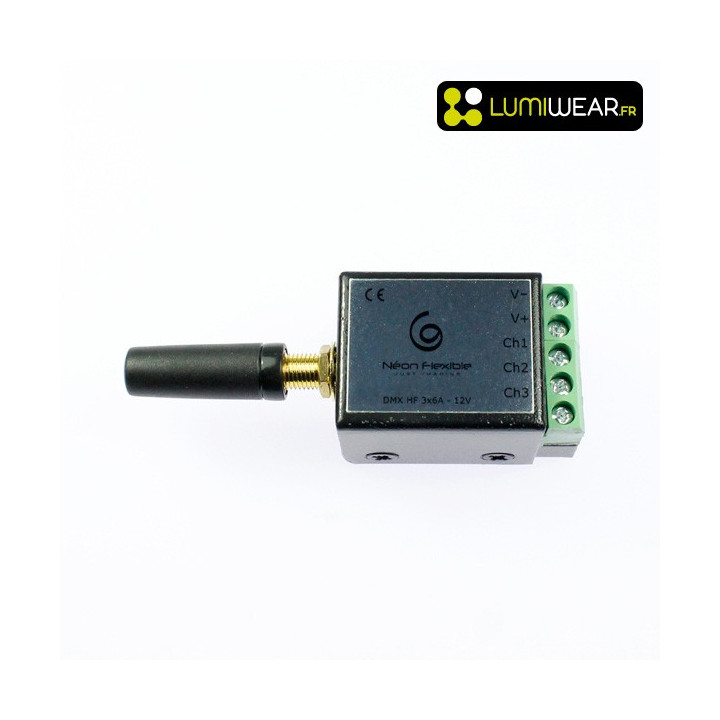 Wireless DMX RGB Light1 luminous suit size L
