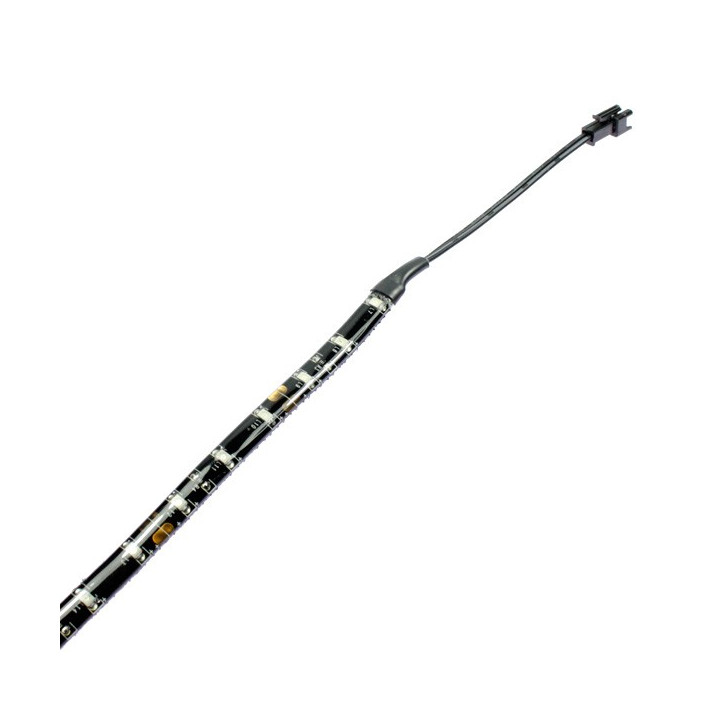 Ruban led mono couleur de 40cm avec dos Scratch et connecteur