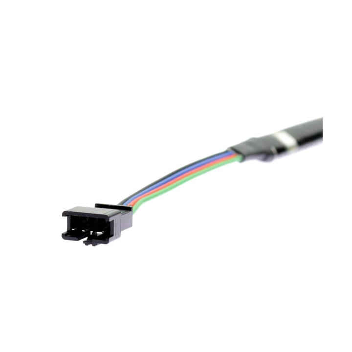 Bande led RGB de 20cm avec dos Scratch et connecteur