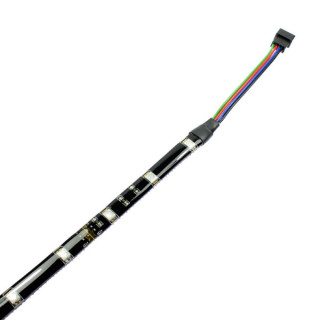 Ruban led RGB de 40cm avec dos Scratch et connecteur