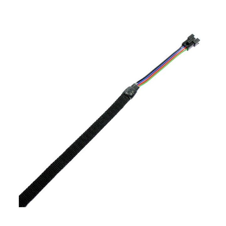 Ruban led RGB de 40cm avec dos Scratch et connecteur