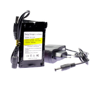 Mini batterie rechargeable 12 volts 1800mAh