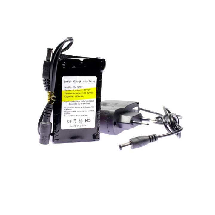 1800mAh 12 volts mini rechargeable battery