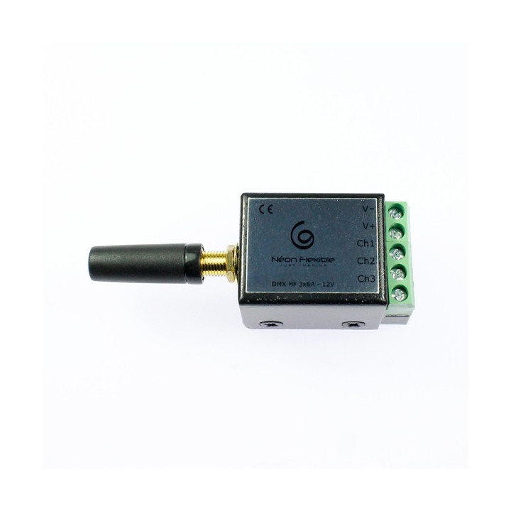 3 channels wireless DMX receiver for RGB LED tape