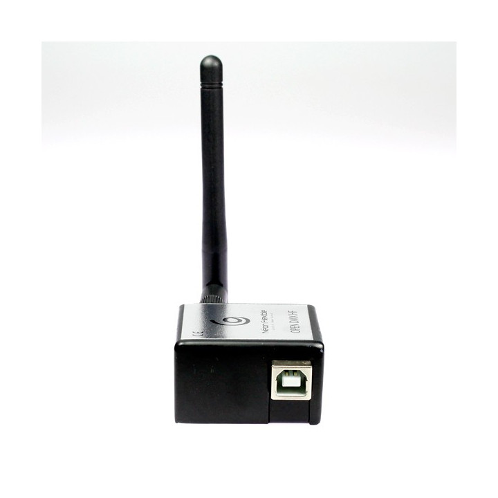 Wireless DMX transmitter with USB input