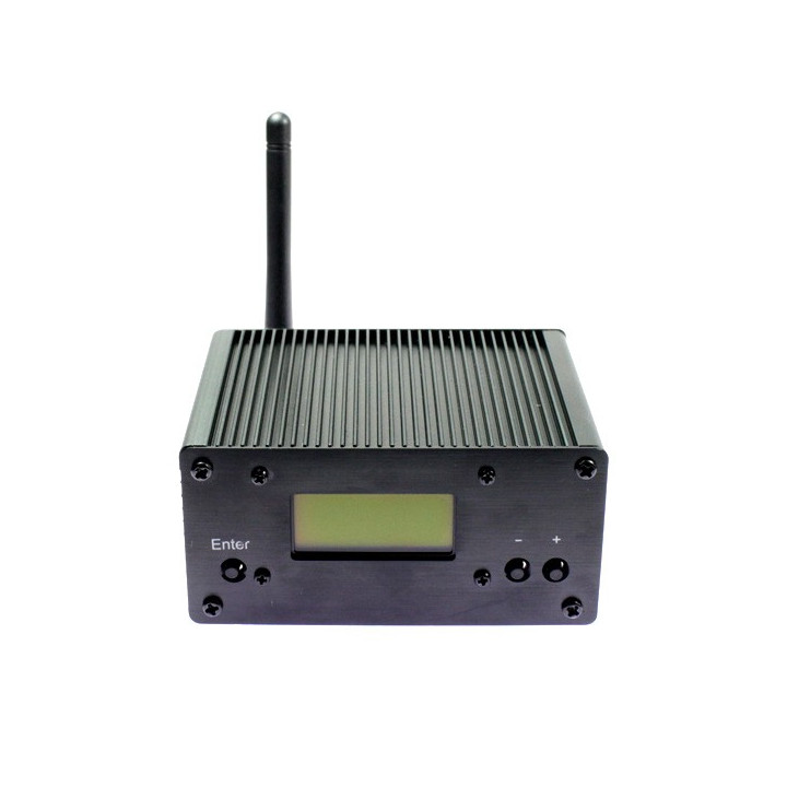Wireless DMX transmitter with XLR3 and USB input