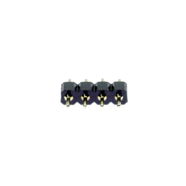 Raccord mâle-mâle pour connecteur RGB femelle