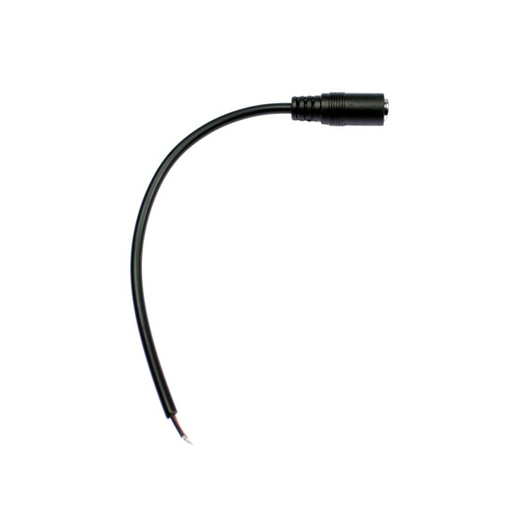 Female jack power connector 5.5 / 2.1mm