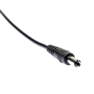 Male jack power connector 5.5 / 2.1mm
