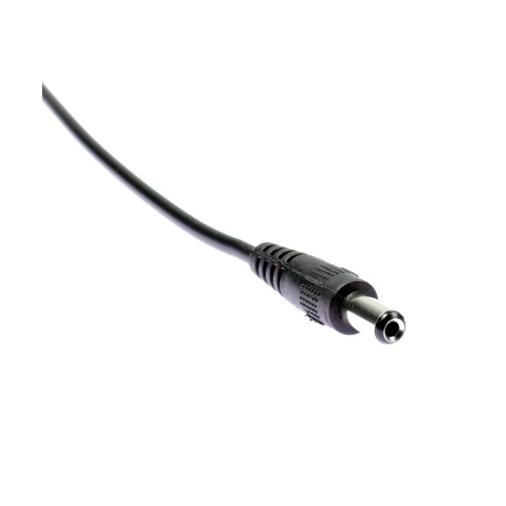 Male jack power connector 5.5 / 2.1mm