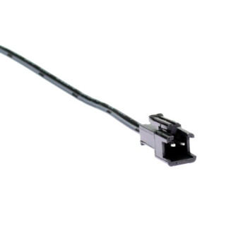Male connector clip for single colored LED strip