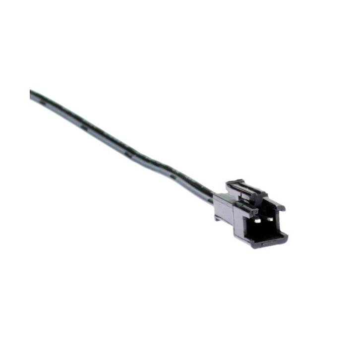 Male connector clip for single colored LED strip