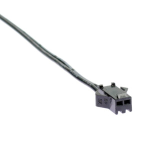 Female connector clip for single colored LED strip