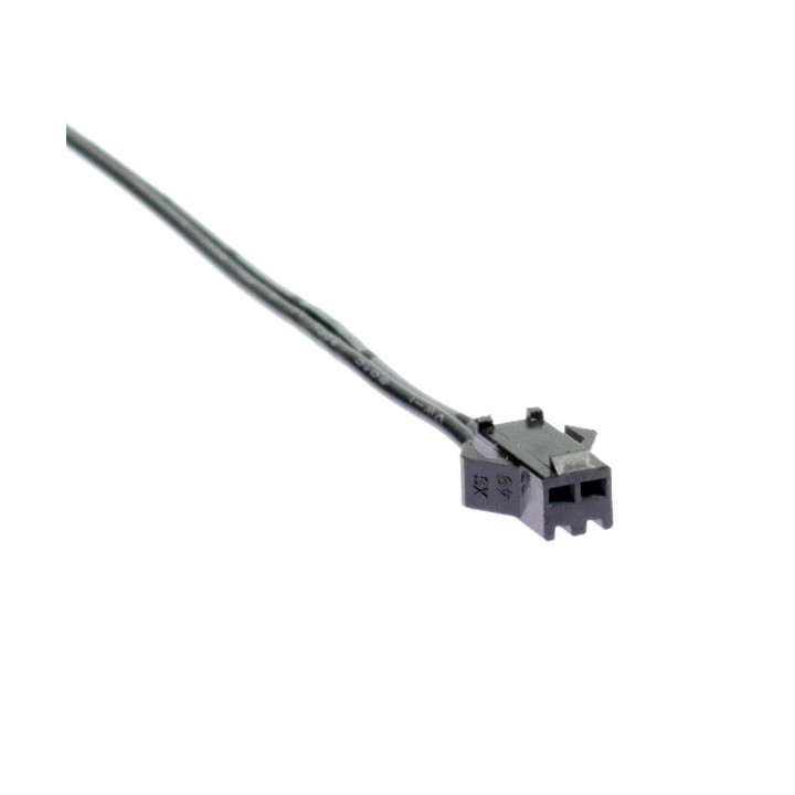 Female connector clip for single colored LED strip