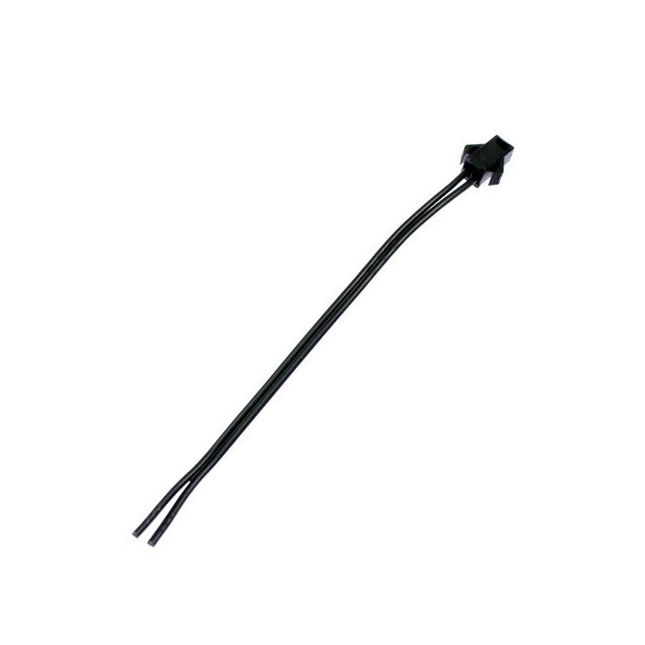 Female connector clip for single colored LED strip