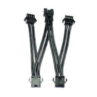 Four outputs connector for RGB LED tape