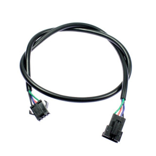 Rallonge à clipser de 50 centimètres pour ruban led rgb