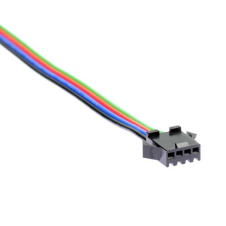 Female connector clip for RGB LED strip