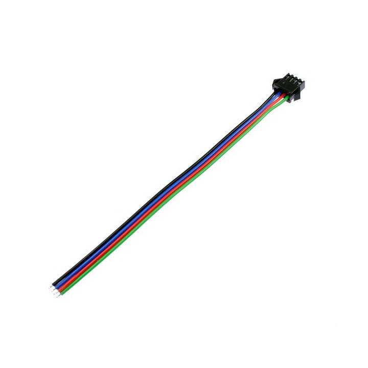 Female connector clip for RGB LED strip