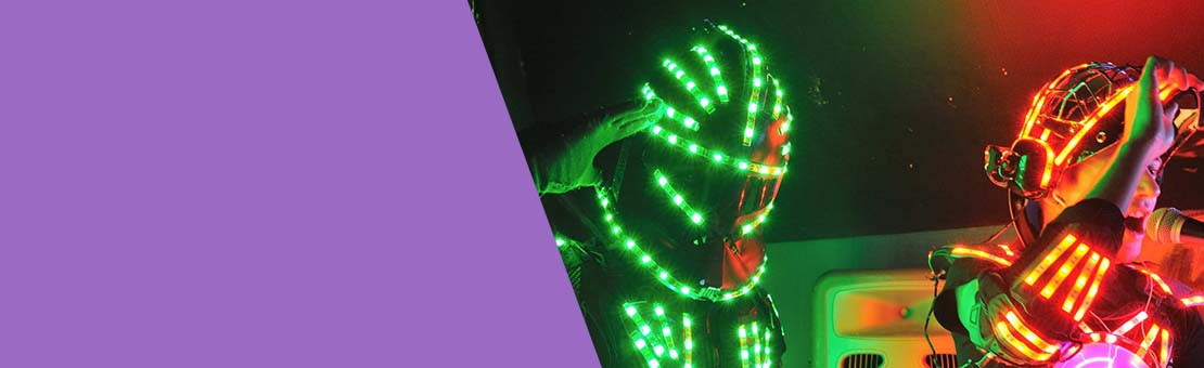 led-robot
